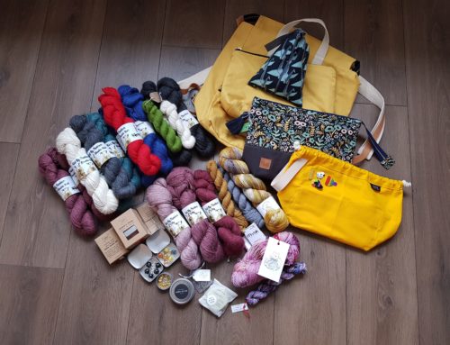 Edinburgh yarn festival 2018